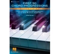 First 50 Chord Progressions . Solo de Piano.