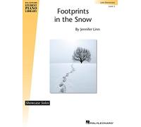 Hal Leonard Footprints in the Snow Piano Library Series by Jennifer Linn (Level Late Elem)