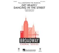 Hal Leonard Get Ready/Dancing in the Street (from Motown the Musical) SSA arranged by Roger Emerson