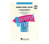 Hal Leonard Gimme Some Lovin' Jazz Band Level 1-2 Arranged by John Berry
