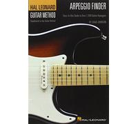 Hal Leonard Guitar Method Arpeggio (Small Format): Easy to Use Guide for Over 1,300 Guitar Arpeggios