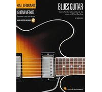 Hal leonard guitar method: blues guitar guitare +cd