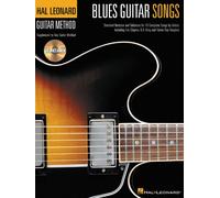 Hal Leonard Guitar Method: Blues Guitar Songs (TAB). Partituras, CD para Acorde de Guitarra