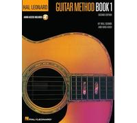 Hal leonard guitar method book 1 (2nd editon) guitare +enregistrements online: Second Edition: 01