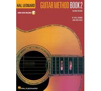 Hal leonard guitar method book 2 guitare: Second Edition: 02