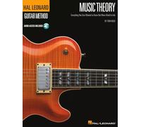 Hal Leonard – Método de guitarra: Teoría musical – Libro y audio en línea