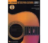 Motodo para guitarra hal leonard vol 1 guitare +cd: Hal Leonard Guitar Method, Book 1
