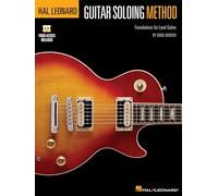 Doug Boduch: Hal Leonard Guitar Soloing Method: Foundations for Lead Guitar – Libro con audio online