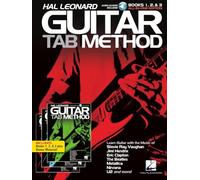 Hal Leonard Guitar Tab Method: All-in-One Edition! Includes Downloadable Audio, Includes Bonus Material! (1-3)