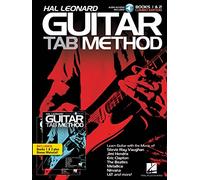 Hal leonard guitar tab method books 1 & 2 guitare +enregistrements online: Books 1 & 2 Combo Edition