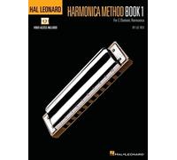 Hal Leonard Harmonica Method - Book 1: For C Diatonic Harmonica Book Includes Access to Online Video