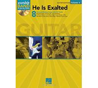 Hal Leonard He Is Exalted - Guitar Edition-Worship Band Play-Along Volume 4 (Book and CD)