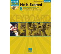 Hal Leonard He Is Exalted - Keyboard Edition-Worship Band Play-Along Volume 4 (Book and CD)