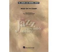 Hal Leonard Hold On I'm Comin' Jazz Band Level 4 by Aretha Franklin Arranged by Roger Holmes