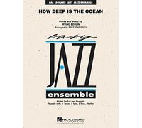Hal Leonard How Deep is the Ocean Jazz Band Level 2 Arranged by Michael Sweeney