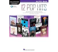 Hal Leonard – Acompañamiento instrumental – 12 éxitos pop