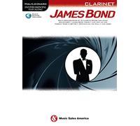 Hal Leonard Instrumental Play-Along: James Bond - Clarinet (Book/Online Audio)