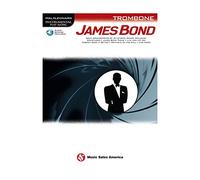 Hal Leonard Instrumental Play-Along: James Bond - Trombone (Book/Online Audio)