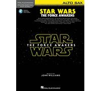 Hal Leonard Instrumental Play-Along: Star Wars - The Force Awakens (Alto Saxophone) (Book/Online Audio)
