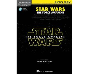 Hal Leonard Instrumental Play-Along: Star Wars - The Force Awakens (Alto Saxophone) (Book/Online Audio)