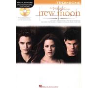 Hal Leonard Instrumental Play-Along: Twilight - New Moon (Trombone). Partituras, CD para Tombón