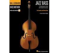 Hal Leonard Jazz Bass Method: A Comprehensive Guide with Detailed Instruction for Acoustic and Electric Bass (Hal Leonard Bass Method)