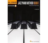 Hal Leonard Jazz Piano Method Book 1: The Player's Guide to Authentic Stylings