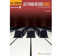 Hal Leonard Jazz Piano Method - Book 2: The Player's Guide to Authentic Stylings: The Player's Guide to Authentic Stylings; Includes Downloadable Audio