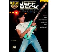 Hal Leonard Jeff Beck - Guitar Play-Along Volume 125 Book/CD