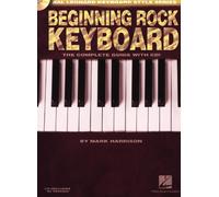 Hal Leonard Keyboard Style Series: Beginning Rock Keyboard. Partituras, Downloads para Teclado