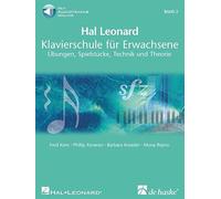 Hal Leonard Klavierschule für Erwachsene Band 2 mit Online Audio | Fred Kern | Klavier Notenbuch für Anfänger mit Übungen, Spielstücken, Technik und Theorie für Selbststudium und Unterricht
