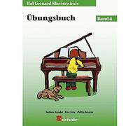 Hal leonard klavierschule ubungsbuch 4 + cd piano +cd
