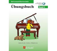 Hal Leonard Klavierschule - Übungsbuch 4 | Progressive Klaviermethode für Schüler | Notenbuch für fortgeschrittene Pianisten | Schritt-für-Schritt-Klavierunterricht mit Übungen und Lesetraining