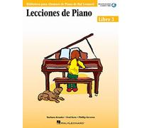 Lecciones de piano 3 piano +cd: Spanish Edition