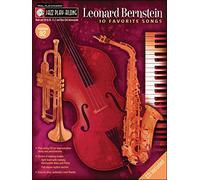 Hal Leonard Leonard Bernstein Jazz Play-Along Volume 92 Book/CD