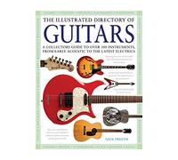 Hal Leonard Libro de tapa dura The Illustrated Directory Of Guitars