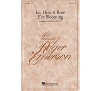 Hal Leonard Lo, How a Rose E'er Blooming TBB arranged by Roger Emerson