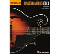 Hal leonard mandolin method - book 1 (2nd ed): Second Edition