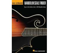 Hal Leonard – Buscador de escalas para mandolina – Guía fácil: más de 1.300 acordes – A5