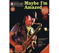 Hal Leonard Maybe I'M Amazed - Jazz Play-Along Volume 97 (CD/Pkg) Featuring Howie Casey