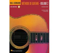 Hal Leonard – Método de Guitarra Volumen 2 – Para guitarra – Segunda edición con CD