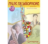 Hal Leonard Music For Saxophone (Tenor Saxophone/Alto Saxophone) Book and CD