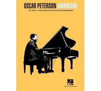 Hal Leonard Oscar Peterson - Omnibook Notas