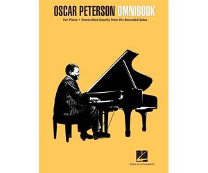 Hal Leonard Oscar Peterson - Omnibook Notas