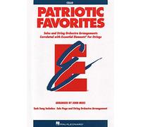 Hal Leonard Patriotic Favorites for Strings Cello Essential Elements