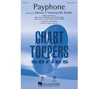 Hal Leonard Payphone (SAB) SAB by Maroon 5 Arranged by Mark Brymer