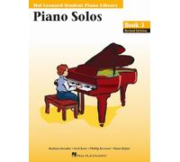 Hal leonard : piano solos - book 3 - revised edition (Hal Leonard Student Piano Library)
