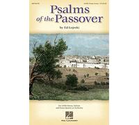 Hal Leonard Psalms of the Passover SATB composed by Ed Lojeski