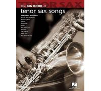 Hal Leonard Publishing Corp Big Book of Tenor Sa (Tapa blanda) (Importación USA)