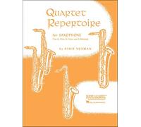 Hal Leonard Quartet Repertoire for Saxophone Full Score